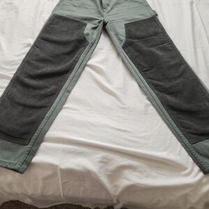 PacSun High Rise Jeans in Gray and Black